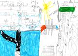 Sol é Energia | Rodrigo Baran Silva, 7 anos (Escola EB1/JI do Pragal, Almada)